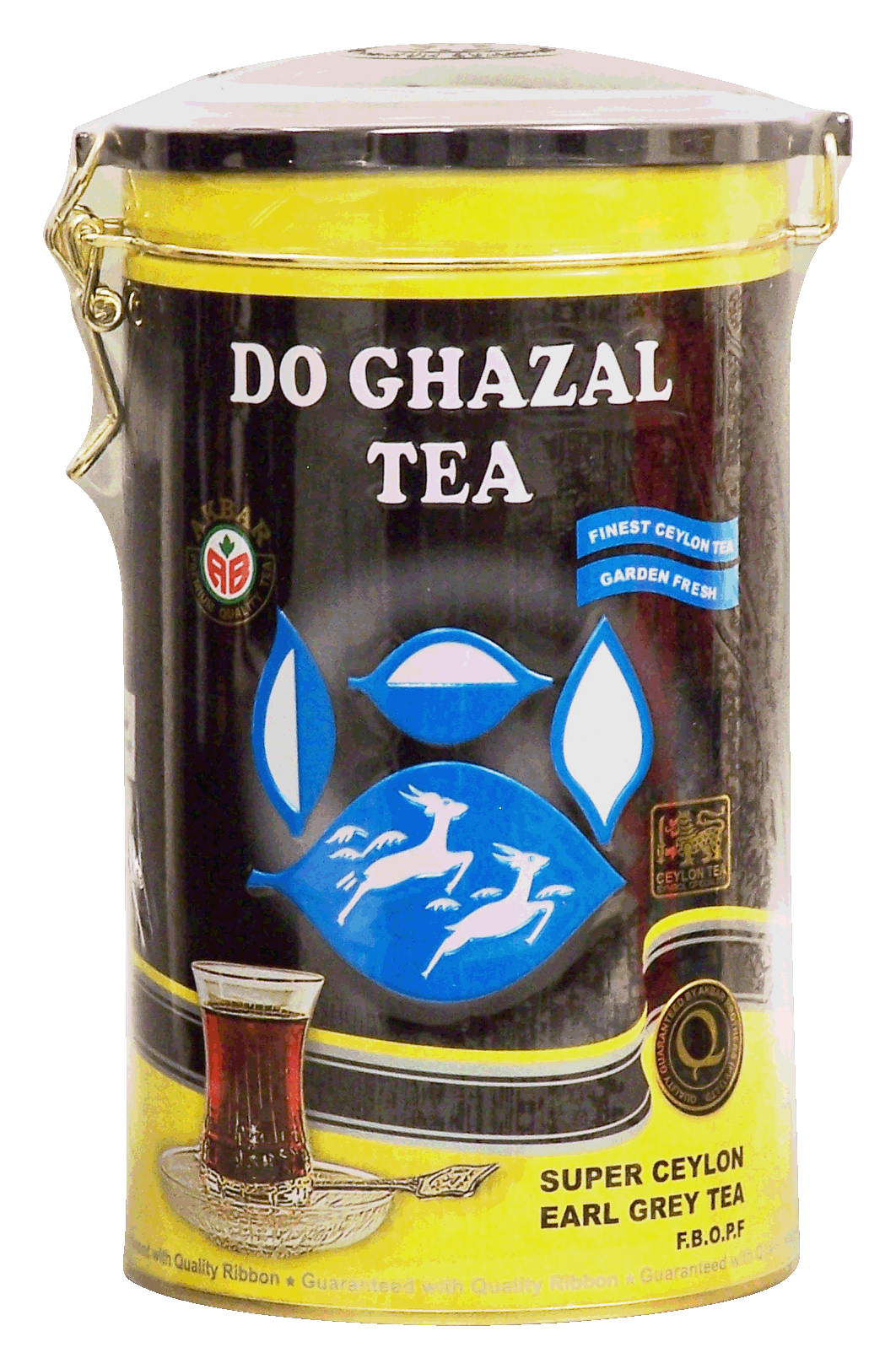 Alghazaleen Do Ghazal super ceylon earl grey tea, loose Full-Size Picture